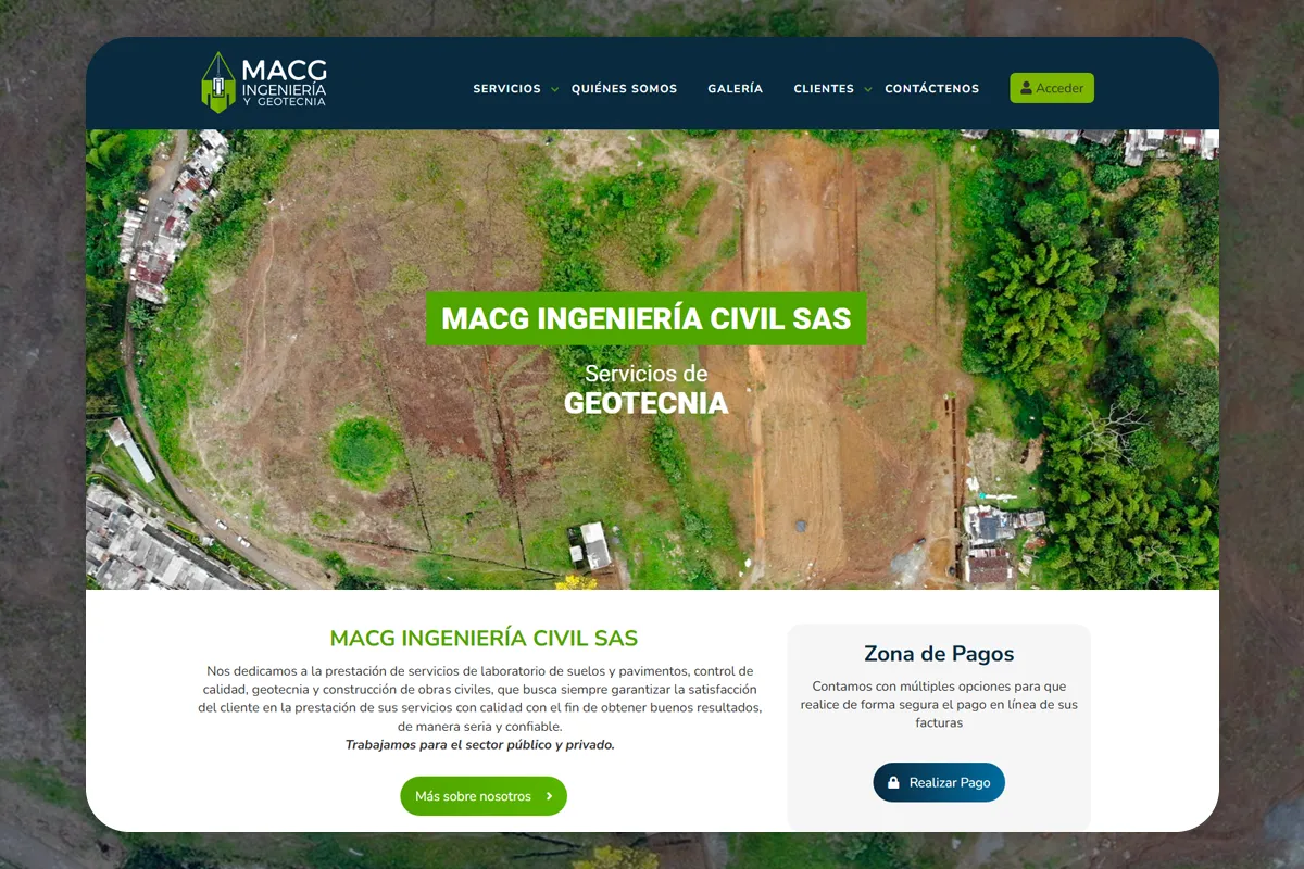 MACG Ingeniería Civil - vista 1